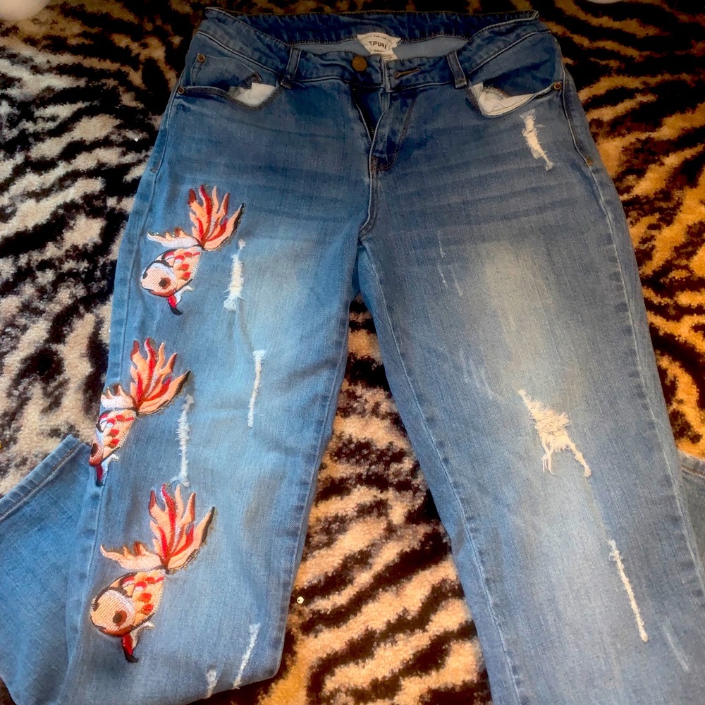 For The Republic jeans